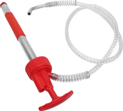 Productafbeelding van Draagbare oliepomp, efficiënte extractie voor 5-gallon vaten, geschikt voor het overpompen van smeerolie voor verwarmingsmotoren