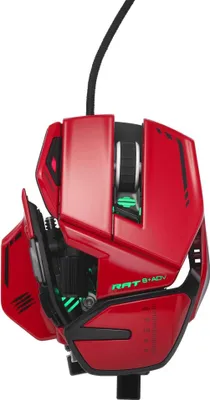 Produktbild von MadCatz R.A.T. 8+ ADV Red Optical Gaming Mouse