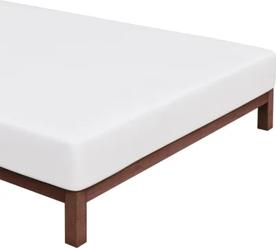 Produktbild von Jersey Bettlaken Weiß Größe: 60x120 cm