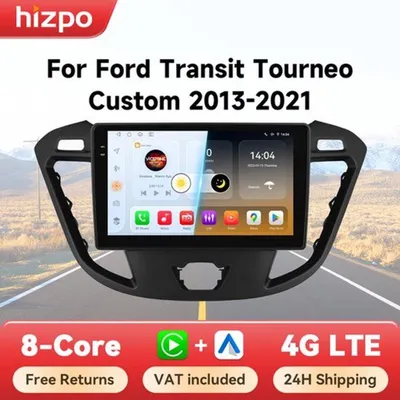 Productafbeelding van Autoradio met 9 Inch Scherm, Android 13, 6GB RAM en Draadloze CarPlay