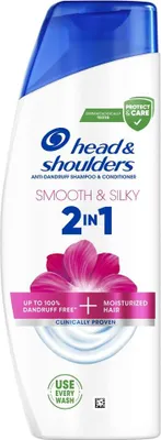 Produktbild von Head & Shoulders Smooth & Silky Anti-Schuppen-Shampoo 330 ml
