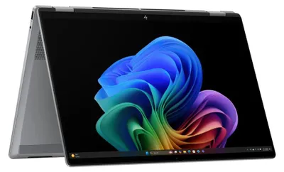 Produktbild von HP OmniBook X Flip Next Gen AI 16-ar0653ng Copilot+ PC AMD Ryzen AI 5 340 Hybrid (2-in-1) 40,6 cm (16") Touchscreen 2K 16 GB LPDDR5x-SDRAM 1 TB SSD Wi-Fi 7 (802.11be) Windows 11 Home Silber