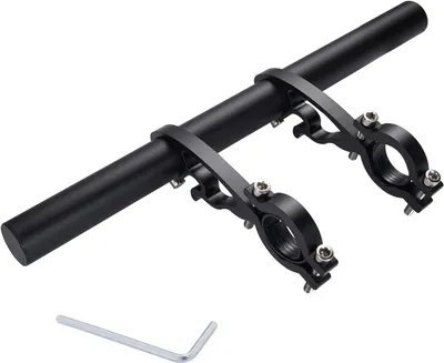 Produktbild von Verlängerungsstange 25 cm - Aluminium - Mit doppelter Klemmung