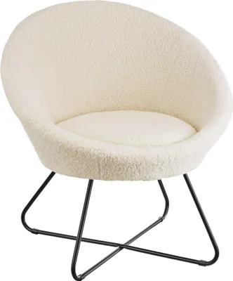 Produktbild von Cocktailsessel Centera gepolstert, mit Bouclé- oder Samtbezug