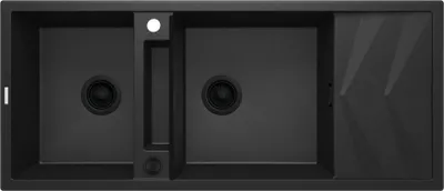 Obrázek produktu pro 2-bowl magnetic granite sink with drainer