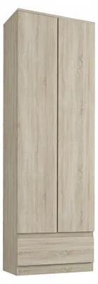 Obrázek produktu pro Regál 60 cm skříň 2 dveře 1 zásuvka FRAMIRE B-4 sonoma