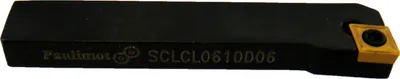 Produktbild von PAULIMOT Drehmeißel mit Wendeplatte 6 x 10 mm SCLCL0610D06