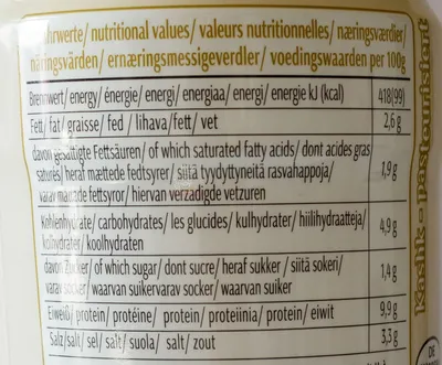 Produktbild von Khanum Khanuma Joghurt Pasteurisiert Kashk 630 Gramm
