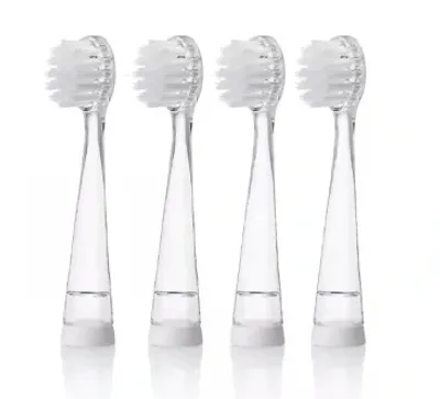 Obrázok produktu pre Brush-Baby BRB241, 4 kusov, Priehľadná, Biela, Brush-Baby, Blistr