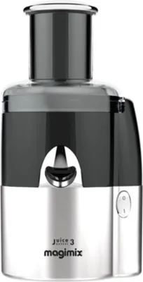 Produktbild von Magimix Juice Expert 3, Schwarz, Chrom, 400 W, 183 mm, 214 mm, 415 mm, 7,5 kg