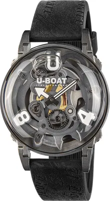 Produktbild von U-Boat 3354  Watch U-65 Capsoil  SS White