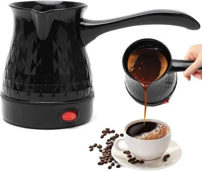 Produktbild von Türkische Kaffeemaschine - 500 ml - Türkische elektrische Kaffeekanne