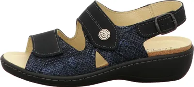 Zdjęcie produktu dla Longo Komfort Sandalen Damen 31383233323031 Blau 38 EU