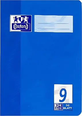 Produktbild von Oxford 100050381, Blau, A5, 90 g/m²