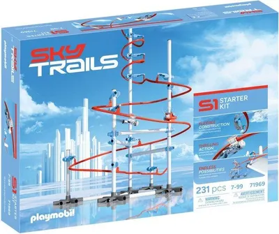 Produktbild von SkyTrails Starter Kit, Luftschaltung, 231 Teile, ab 7 Jahren