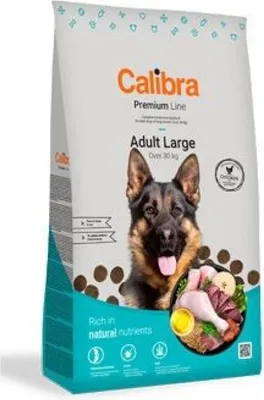 Zdjęcie produktu dla Calibra Dog Premium Line Adult Large 12kg