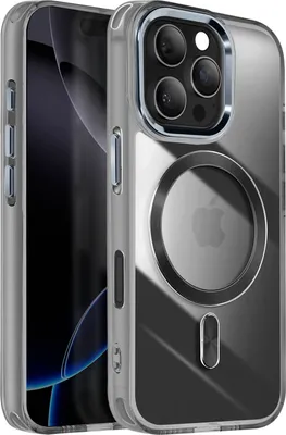 Obrázok produktu pre Avizar, Puzdro MagSafe pre Apple iPhone 16 Pro Max Cristal Colour, čierne