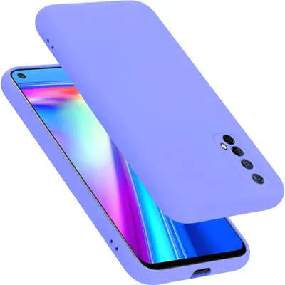 Immagine prodotto di Custodia Cadorabo per Realme 7 4G Custodia in silicone per cellulare, custodia protettiva antigraffio e antiurto per Realme 7 4G