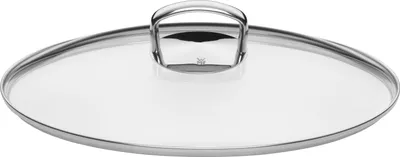 Zdjęcie produktu dla WMF Fusiontec Glasdeckel oval, 36,5 cm 3201112103 4000530736123