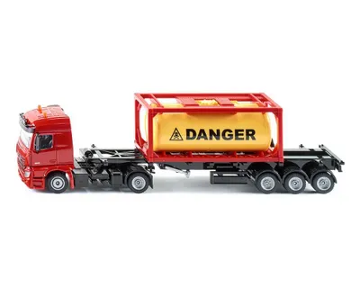 Immagine prodotto di SIKU Super - Mercedes-Benz LKW con autocisterna