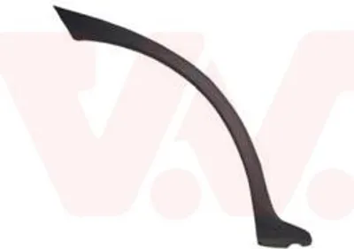 Produktbild von VAN WEZEL Radlauf Verbreiterung Kotflügel für OPEL Corsa C Schrägheck (X01)
