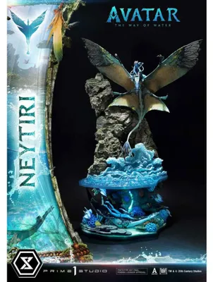 Produktbild von Avatar: The Way of Water Statue Neytiri 77 cm