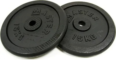 Immagine prodotto di Pesi in ghisa 2 x 15 kg MASTER