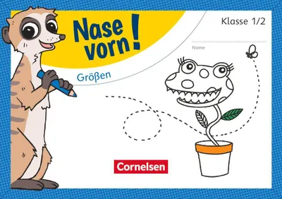 Produktbild von Nase vorn! - Mathematik 1./2. Schuljahr - Größen