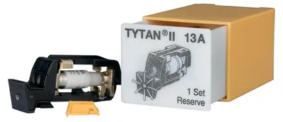 Productafbeelding van Veiligheidsstekkers met indicator (set van 3) Z-SLS/B-35A TYTAN