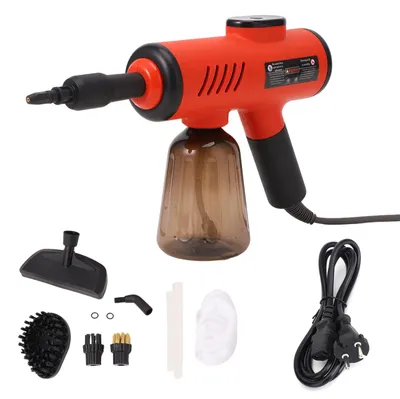 Handstoomreiniger 1200 W 600 ml für Fenster Böden Polster