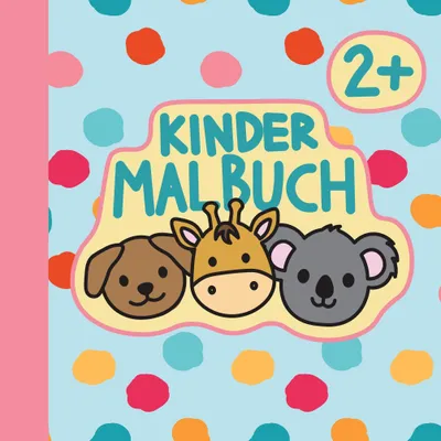 Produktbild von Kinder Malbuch