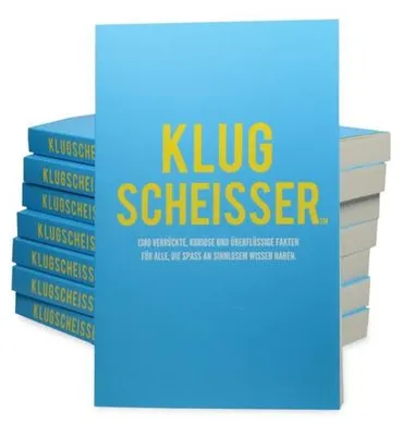Immagine prodotto di Klugscheisser - Das Buch