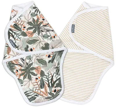 Immagine prodotto di Bellochi Swaddle MiMi Pucksack Baby 0-3 mesi - 2 Set Asciugamano Pucker Baby 0-3 mesi - Morbido e delicato 100% cotone  - Cuddle and Koal
