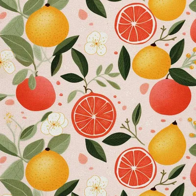Produktbild von OUTDOOR DEKOSTOFFE OXFORD - Motiv Obst | DX6254