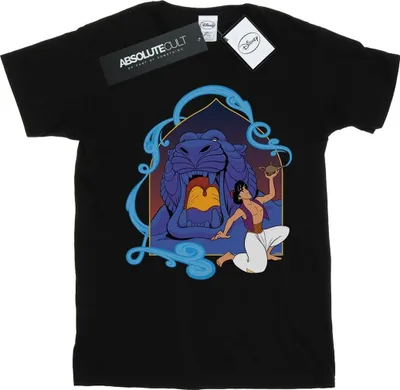 Produktbild von Disney - "Cave Of Wonders" T-Shirt für Herren BI19119 (L) (Schwarz)