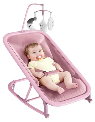 Produktbild von 2-in-1 Babywippe &Schaukelstuhl, 0–2 Jahre, zu 15 kg
