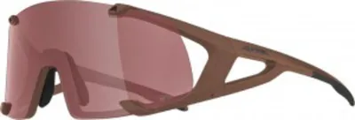 Produktbild von Sonnenbrille Alpina Hawkeye Q-Lite Rah. brick matt,Glas sw/rt,versp.,Kat.3