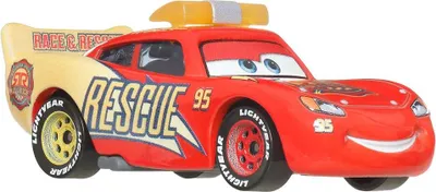 Zdjęcie produktu dla Disney Pixar Cars JDG59, Samochód, 3 lat(a), Metal, Czerwony, Żółty
