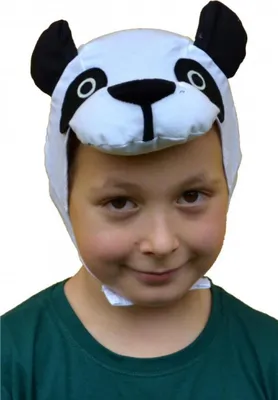 Obrázek produktu pro Panda - čepička s čumáčkem