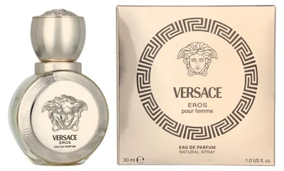 Produktbild von Versace Eros Pour Femme, Frauen, 30 ml, Spray