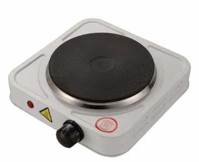 Mini-Elektroherd 500 W, gusseiserne Platte, Camping, 108 mm