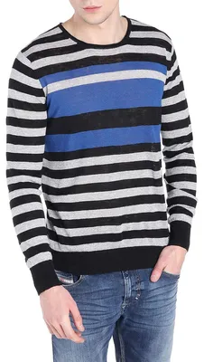Produktbild von Diesel Herren K-ENDRE PULLOVER Langarm Shirt Leinen