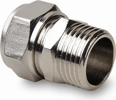 Produktbild von Klemmring Übergang mit AG 16x1/2" PEX PERT
