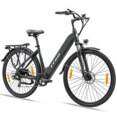 Produktbild von E-Bike Cityrad Cityrad 28 Zoll Damen/Herren HZ28ST SUV, 720Wh, 85 % vormontiert 45Nm 7 Gang SHIMANO, Kettenschaltung, Heckmotor, 720 Wh,Kettenschaltun