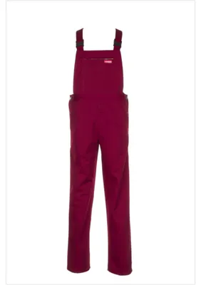 Produktbild von Planam  MG 260 Latzhose bordeaux Gr. 28, 0831028