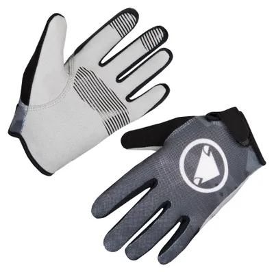 Image de Gants Endura Kids Hummvee, camouflage gris