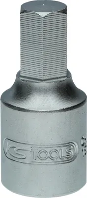 Produktbild von KS Tools 150.9125, 1 Stück(e), Quadratisch, 3/8", 10 mm, Chrom-Vanadium-Stahl, 40 mm