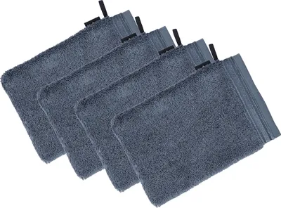 Produktbild von 4er Pack Waschhandschuh Belief von der Marke Vossen 22 x 16 cm