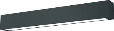 Zdjęcie produktu dla Kinkiet LED Ibros czarny 9W Neutralna biel 1140lm metal wym:8x63x5,5cm IP44 Light Prestige