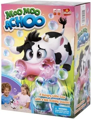 Productafbeelding van Goliath Moo Moo Achoo spel - Engels